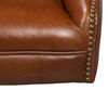 Andrew Jackson Desk Chair,Havana Leather thumbnail 7