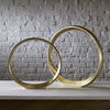 Jimena Gold Ring Sculptures Set/2 thumbnail 6
