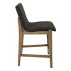 Klemens Chocolate Counter Stool, Counter & Bar Stool by Uttermost, 20" width x 38.5" height x 23" depth thumbnail 6