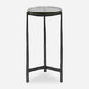 Eternity Iron & Glass Accent Table thumbnail 0