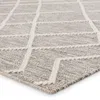 Moab Natural Geometric Gray/ Ivory Area Rug thumbnail 3
