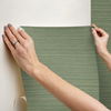 Tick Mark Texture Meadow Green Peel & Stick Wallpaper thumbnail 11