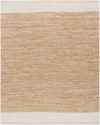 Kamey Handmade Rug, by Surya, 1'6" length x 1'6" width thumbnail