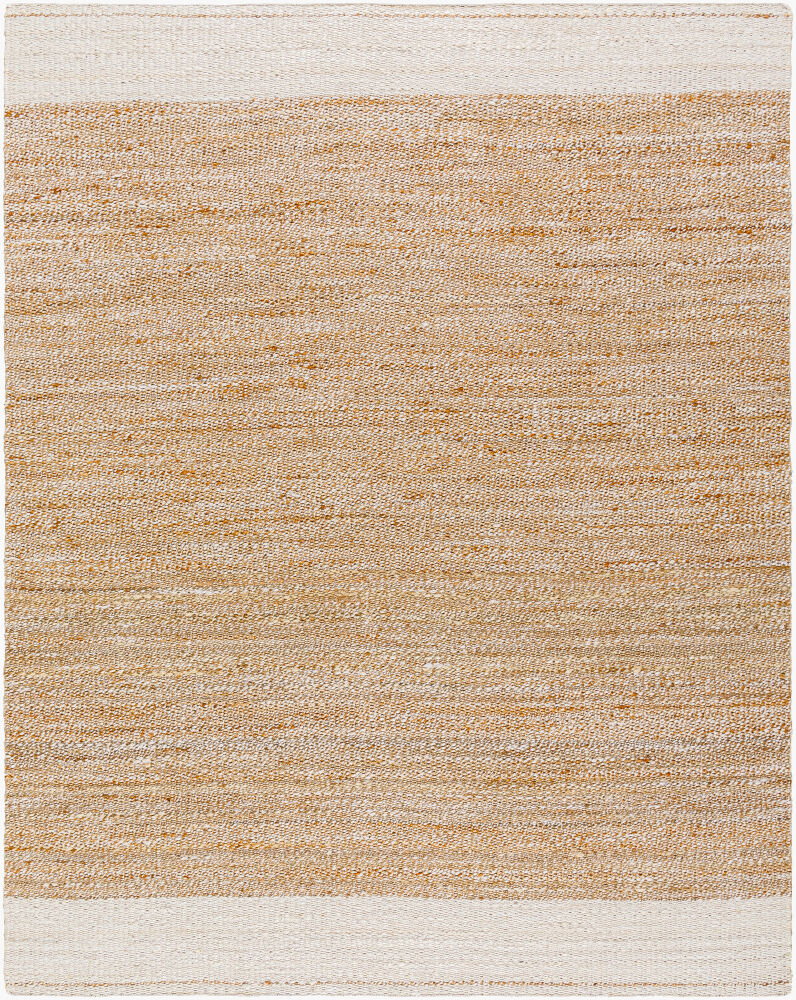 Kamey Handmade Rug, by Surya, 1'6" length x 1'6" width