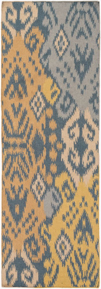 Wanderer Handmade Rug, by Surya, 8' length x 2'6" width