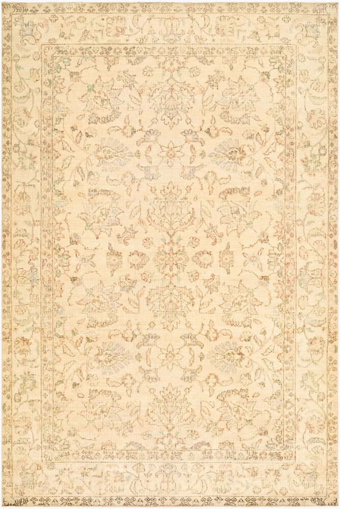 Antique One of a Kind Handmade Rug large image 