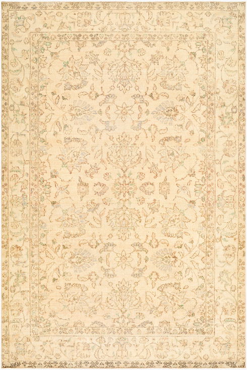 Antique One of a Kind Handmade Rug