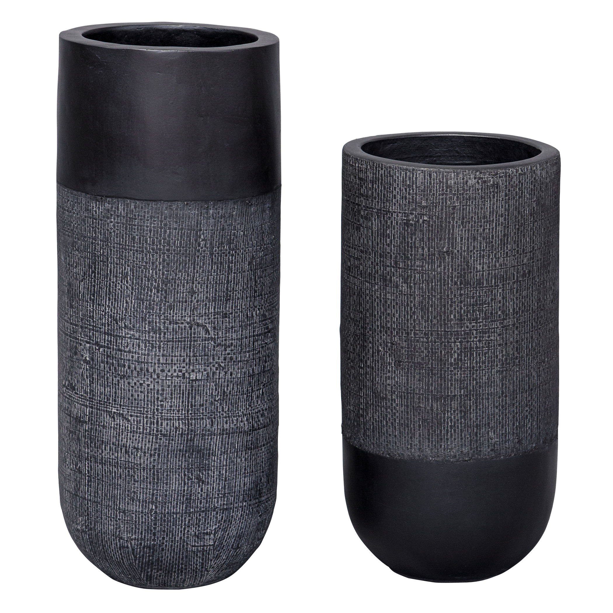Woven Shadow Vases, Set/2 large image 