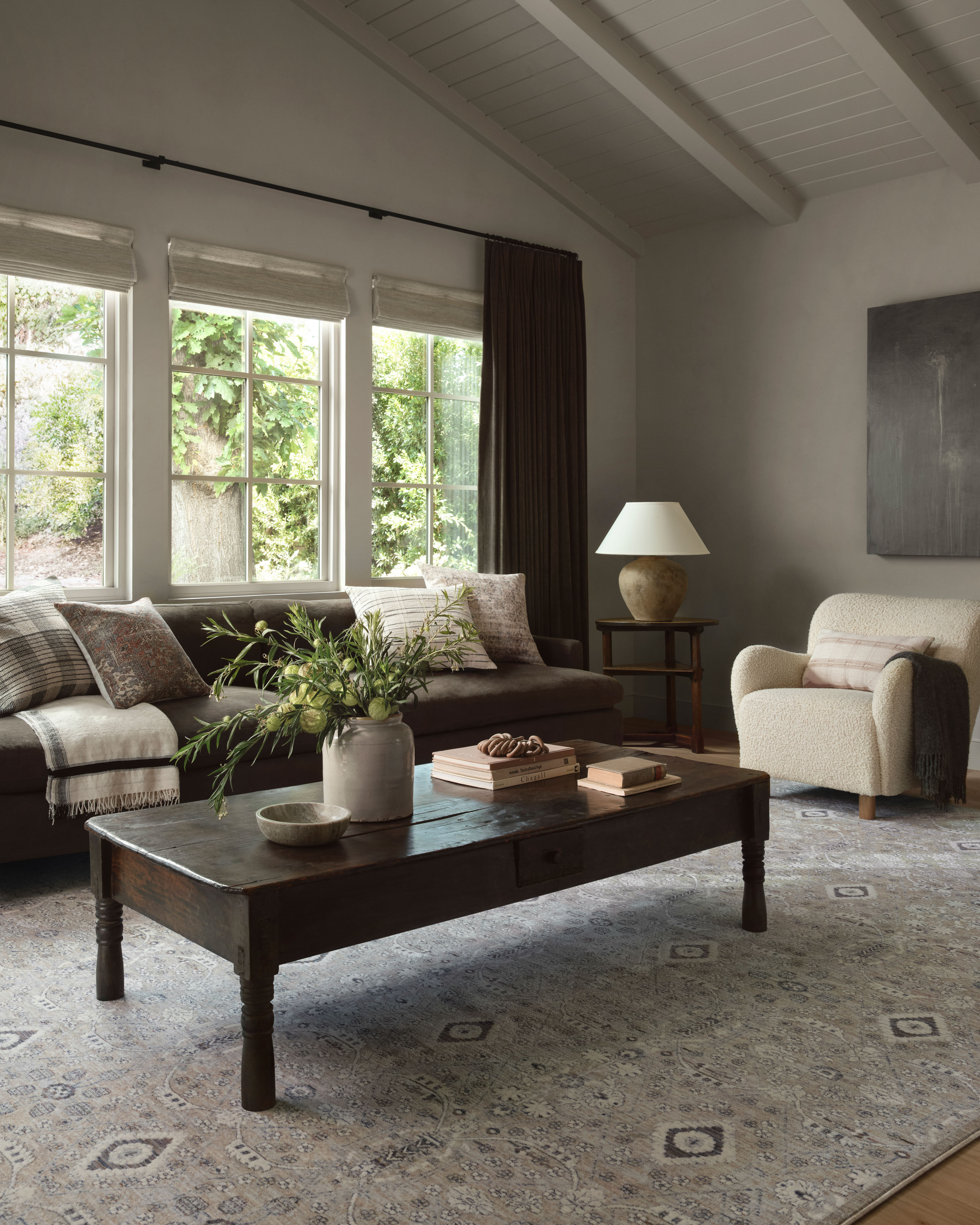 Amber Lewis x Loloi Zuma Rug large image 
