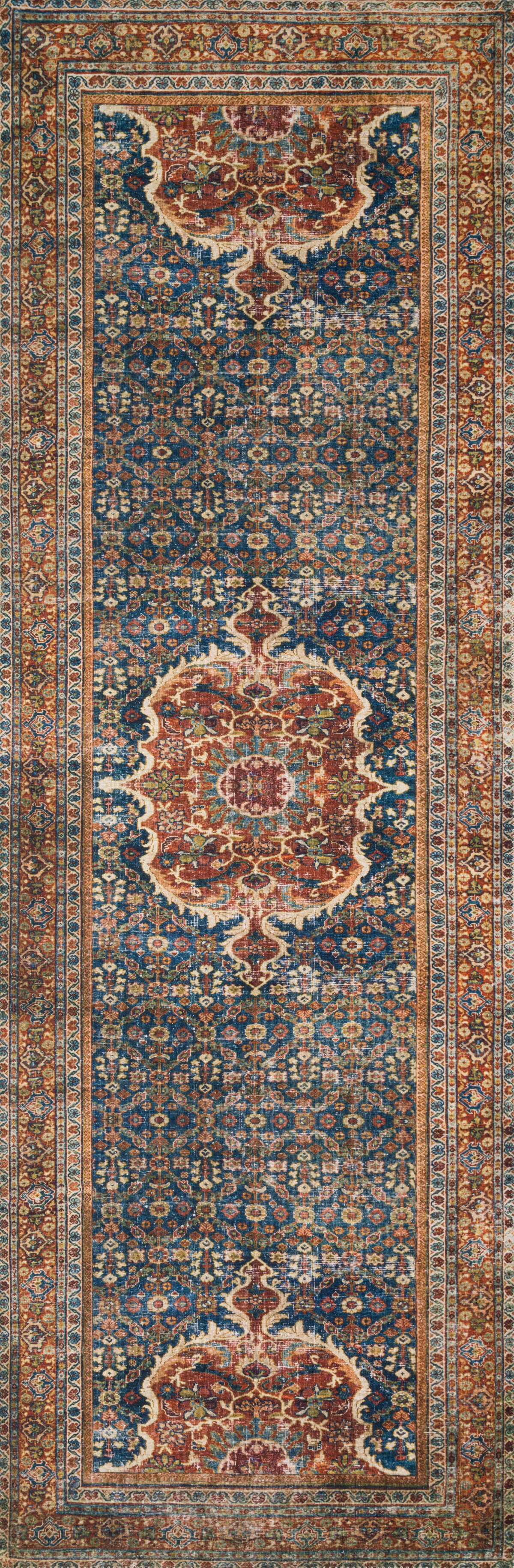 Loloi Layla Rug, 2'6" length x 12' width View 6