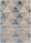 Impulse Machine Woven Rug, by Surya, 2'11.43" length x 1'11.62" width thumbnail