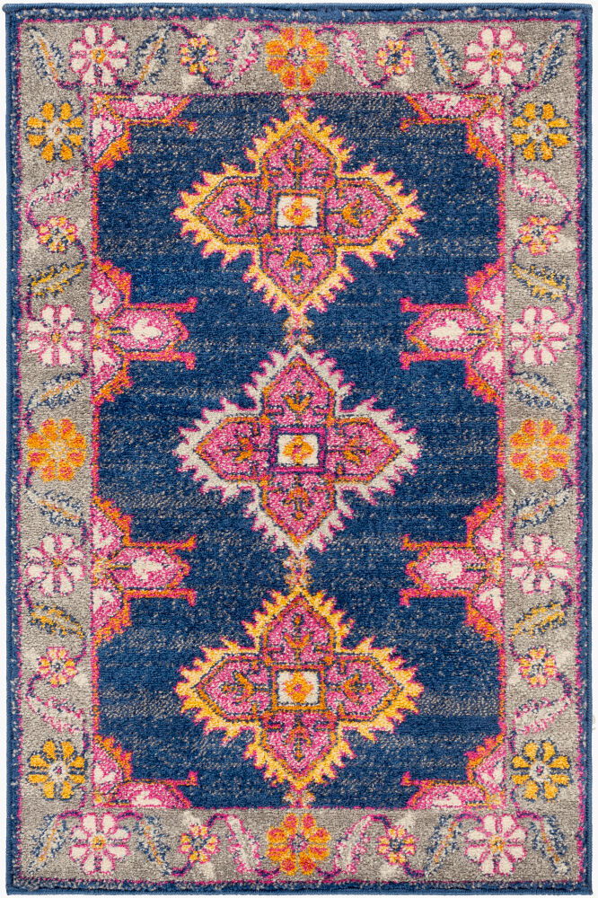 Harput Machine Woven Rug, by Surya, 2'11.43" length x 1'11.62" width