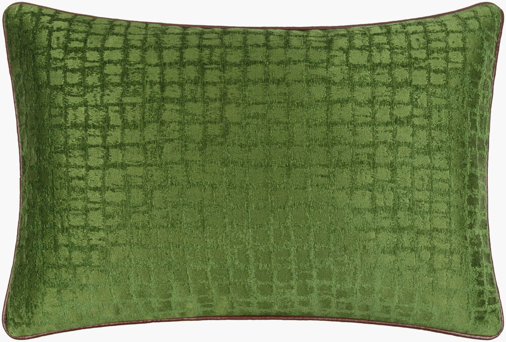 Tambi Lumbar Pillow, Decorative Pillow by Surya, 13" length x 20" width