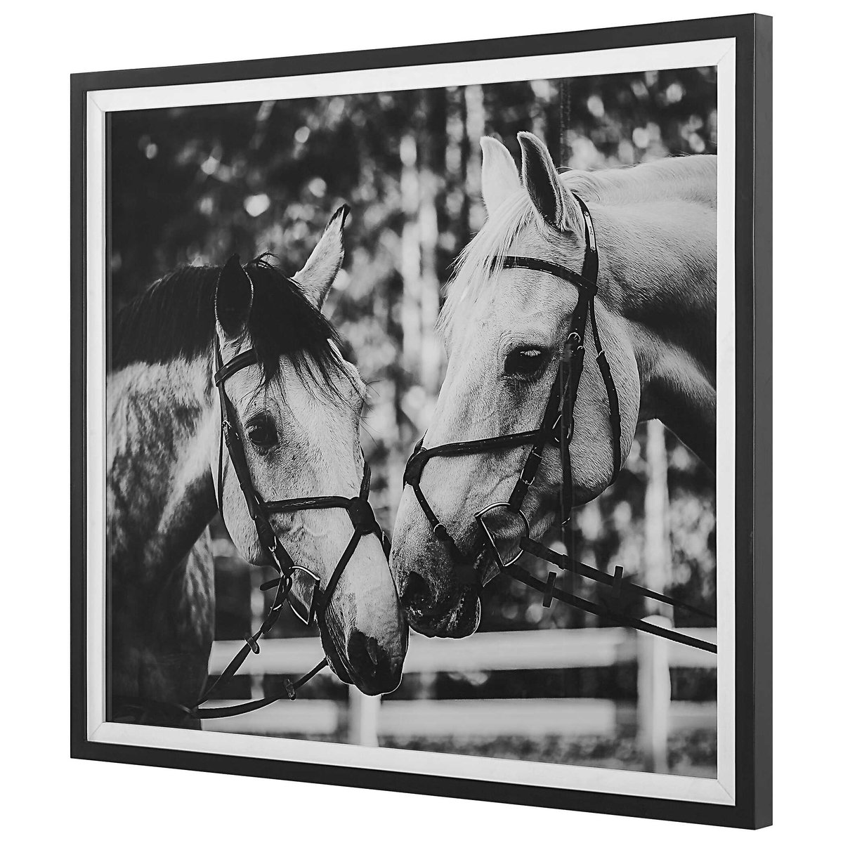 Apple Of My Eye Framed Print, Art by Uttermost, 39.75" width x 35.75" height x 1.75" depth View 5