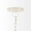 Marimba 40 L x 40 W x 24 H Natural Cane 6 Tier Chandelier, by Mercana, 40" length x 40" width x 24" height thumbnail 5