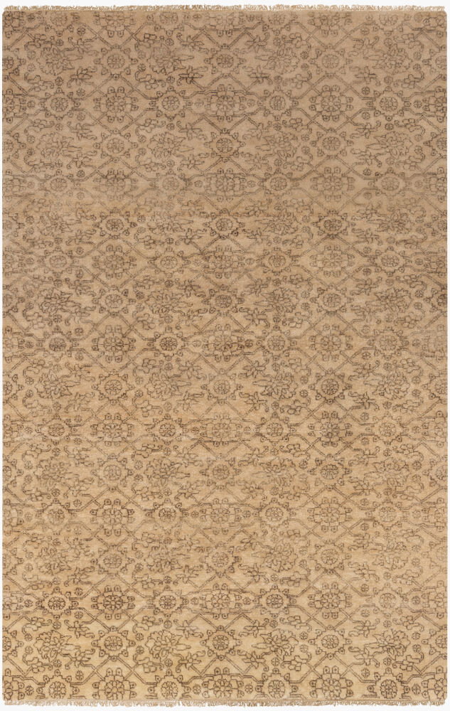 Cheshire Handmade Rug, by Surya, 3' length x 2' width