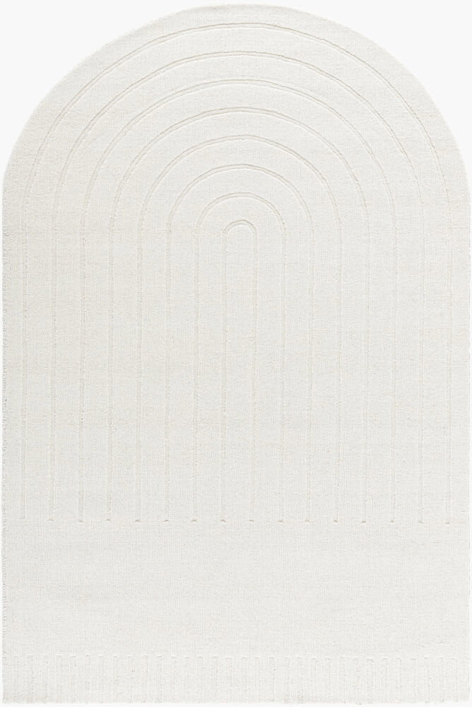 Mystique Handmade Rug, by Surya, 1'6" length x 1'6" width