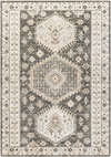 Basel Machine Woven Rug, by Surya, 1'2.96" length x 1'2.96" width thumbnail
