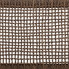 Camilla Outdoor Dining Chair Set of 2 Light Brown, by Dovetail, 22.12" width x 33.5" height x 25.39" depth thumbnail 7