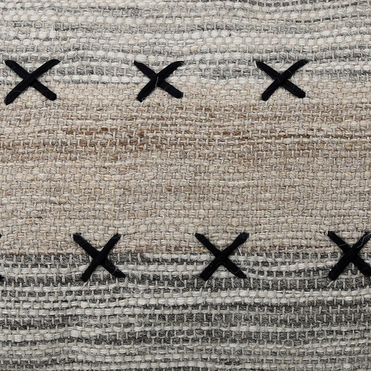 Kenya Pillow, Decorative Pillow by Dovetail, 14" width x 26" height x 1" depth View 3