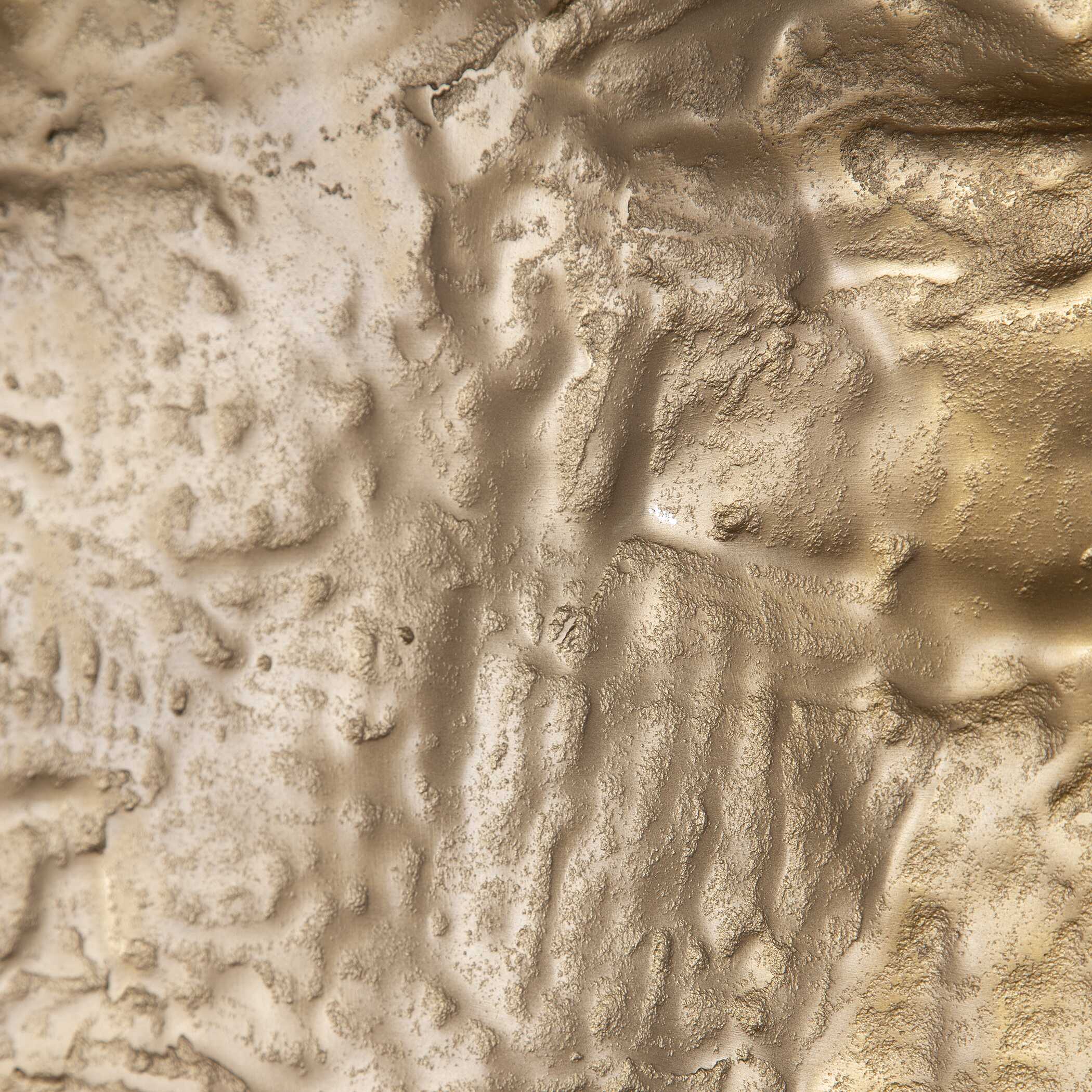 Archive Brass Wall Decor, Sculptural Wall Art by Uttermost, 19" width x 19" height x 4" depth View 7