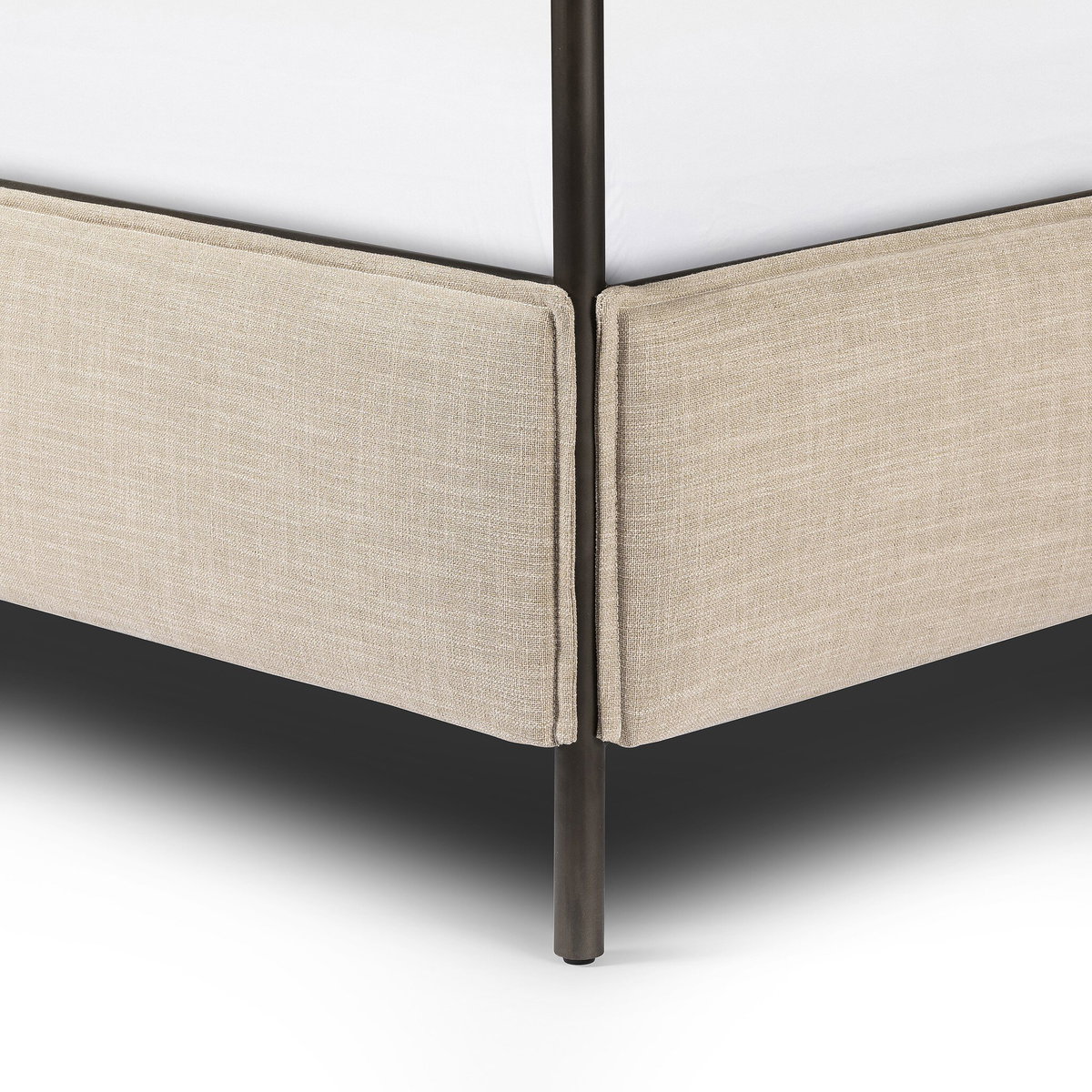 Leigh Canopy Bed, by Four Hands, 65" width x 82.25" height x 84.75" depth View 11