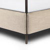 Leigh Canopy Bed, by Four Hands, 65" width x 82.25" height x 84.75" depth thumbnail 11