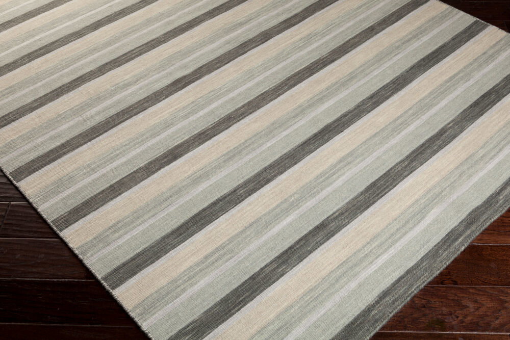 Calvin Handmade Rug, by Surya, 5'6" length x 3'6" width