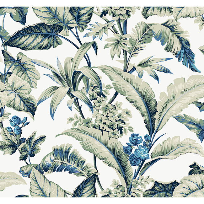 Mystic Isle Multicolor Wallpaper large image 