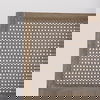 Wynn  Cream Upholstered Fabric with Brown Wood Dining Chair thumbnail 8
