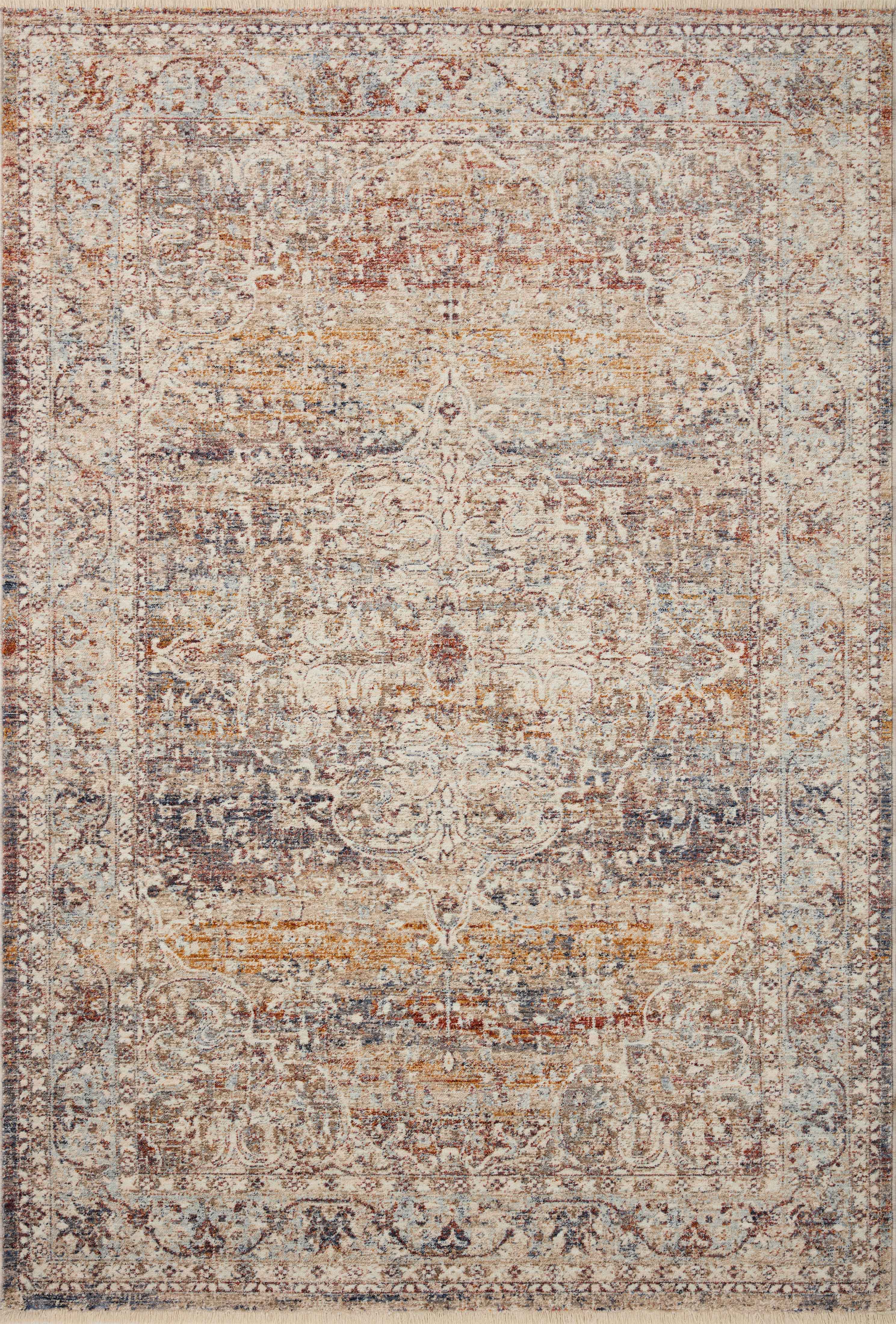 Loloi II Sorrento Rug, 1'6" length x 1'6" width View 1