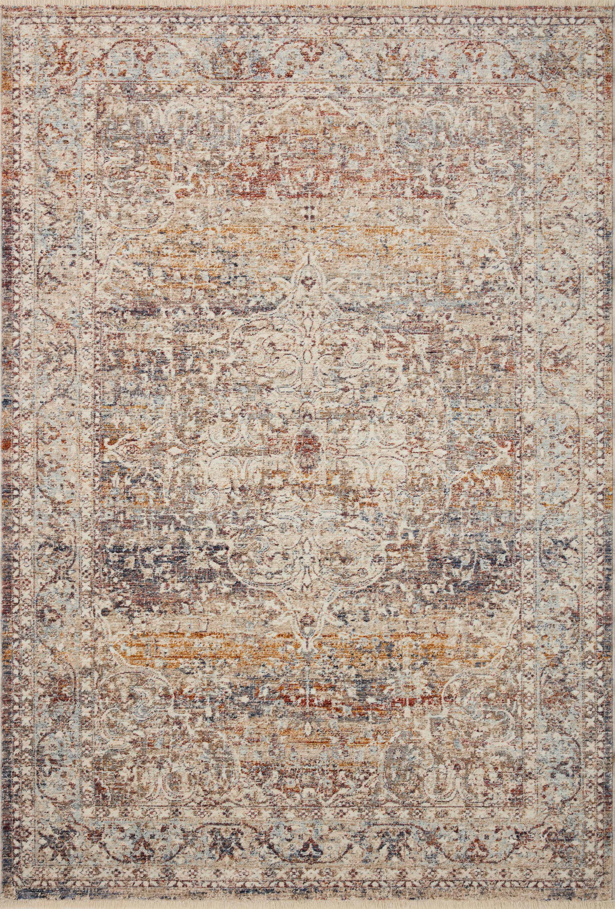 Loloi II Sorrento Rug, 5'3" length x 7'6" width View 1