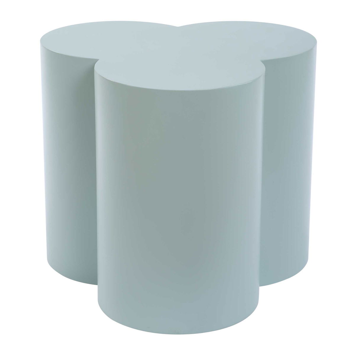 Beven Outdoor Light Blue Accent Table, Outdoor Table by Uttermost, 1'5.75" width x 1'4" height x 1'5.75" depth View 5