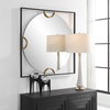 Hinson Square Mirror, by Uttermost, 39" width x 39" height x 1.5" depth thumbnail 2