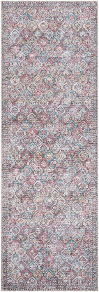 Vinny Machine Woven Rug, by Surya, 7'10.49" length x 2'7.5" width