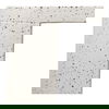 Lyon Outdoor Bench White Terrazzo, by Moe's Home, 5'10.9" width x 1'5.7" height x 1'3" depth thumbnail 4