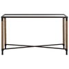 Braddock Coastal Console Table, Furniture by Uttermost, 52" width x 31.75" height x 14" depth thumbnail 1