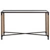 Braddock Coastal Console Table, by Uttermost, 52" width x 31.75" height x 14" depth thumbnail 1