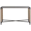 Braddock Coastal Console Table, by Uttermost, 52" width x 31.75" height x 14" depth thumbnail 1