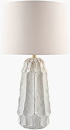Aqua Stone Accent Table Lamp, by Surya, 18" width x 31" height thumbnail