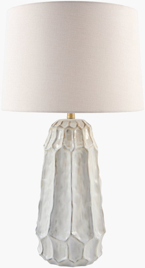 Aqua Stone Accent Table Lamp