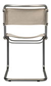 Patton Canvas Field Chair, Dining Chair by Sarreid, 20" length x 24" width x 34" height thumbnail 10
