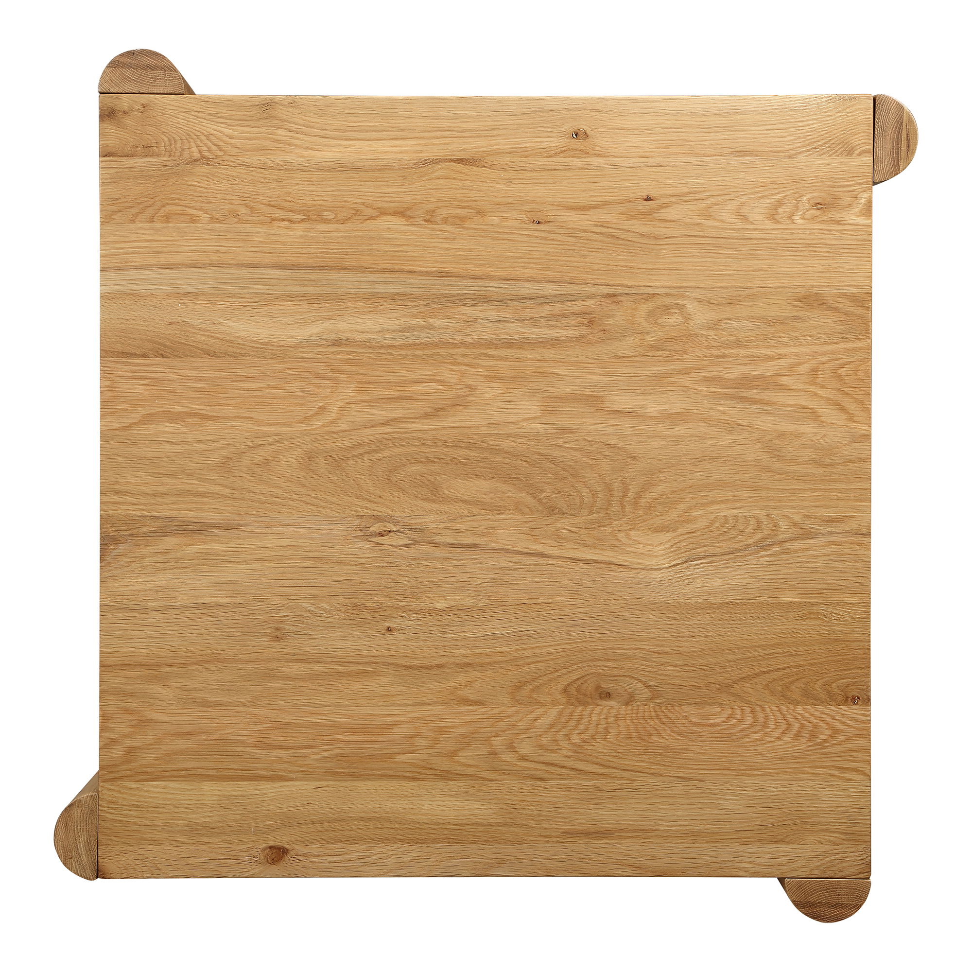 Post Coffee Table White Oak large image 