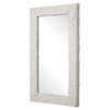Quarry Rectangle Stone Veneer Mirror, by Uttermost, 28" width x 48" height x 3" depth thumbnail 5