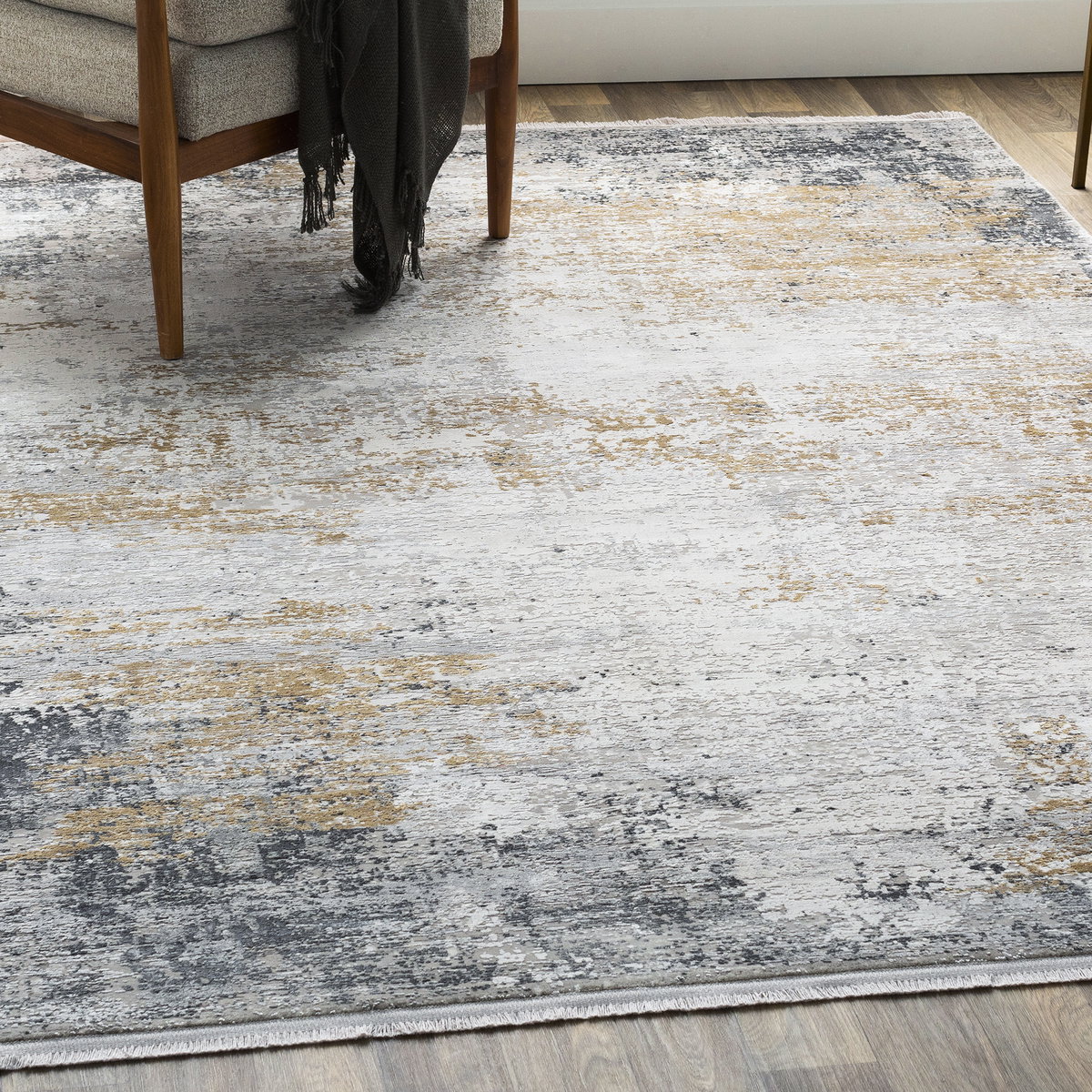Ulen Abstract 9.5 X 13 Rug, by Uttermost, 9'6" width x 13' height x 1.5" depth View 2