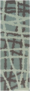 Courtyard Handmade Rug, by Surya, 1'6" length x 1'6" width thumbnail