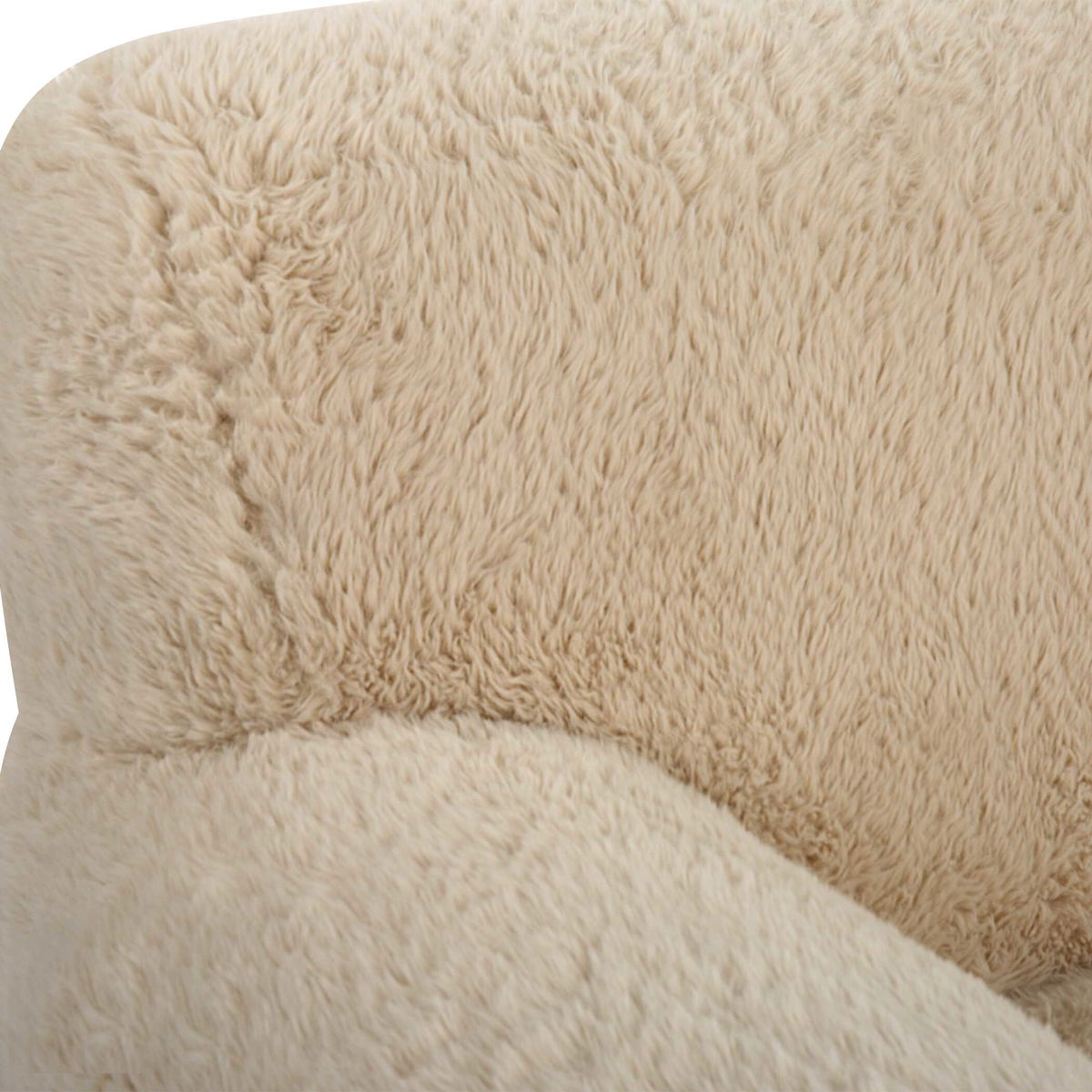 Abide Sheepskin Accent Chair, by Uttermost, 50" width x 31" height x 42" depth View 9