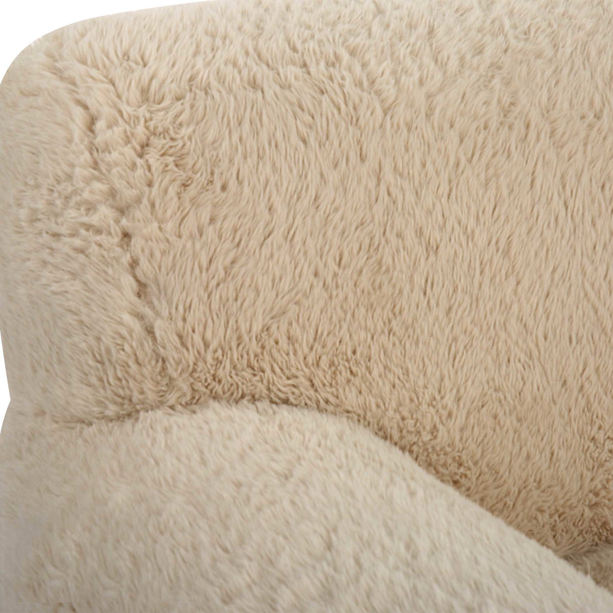 Abide Sheepskin Accent Chair, by Uttermost, 50" width x 31" height x 42" depth View 9