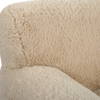 Abide Sheepskin Accent Chair, by Uttermost, 50" width x 31" height x 42" depth thumbnail 9