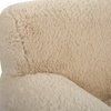 Abide Sheepskin Accent Chair, by Uttermost, 50" width x 31" height x 42" depth thumbnail 9